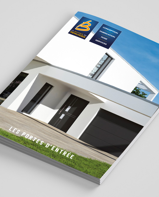 CECA-France, La Boutique du Menuisier | Catalogue Portes d'entrée