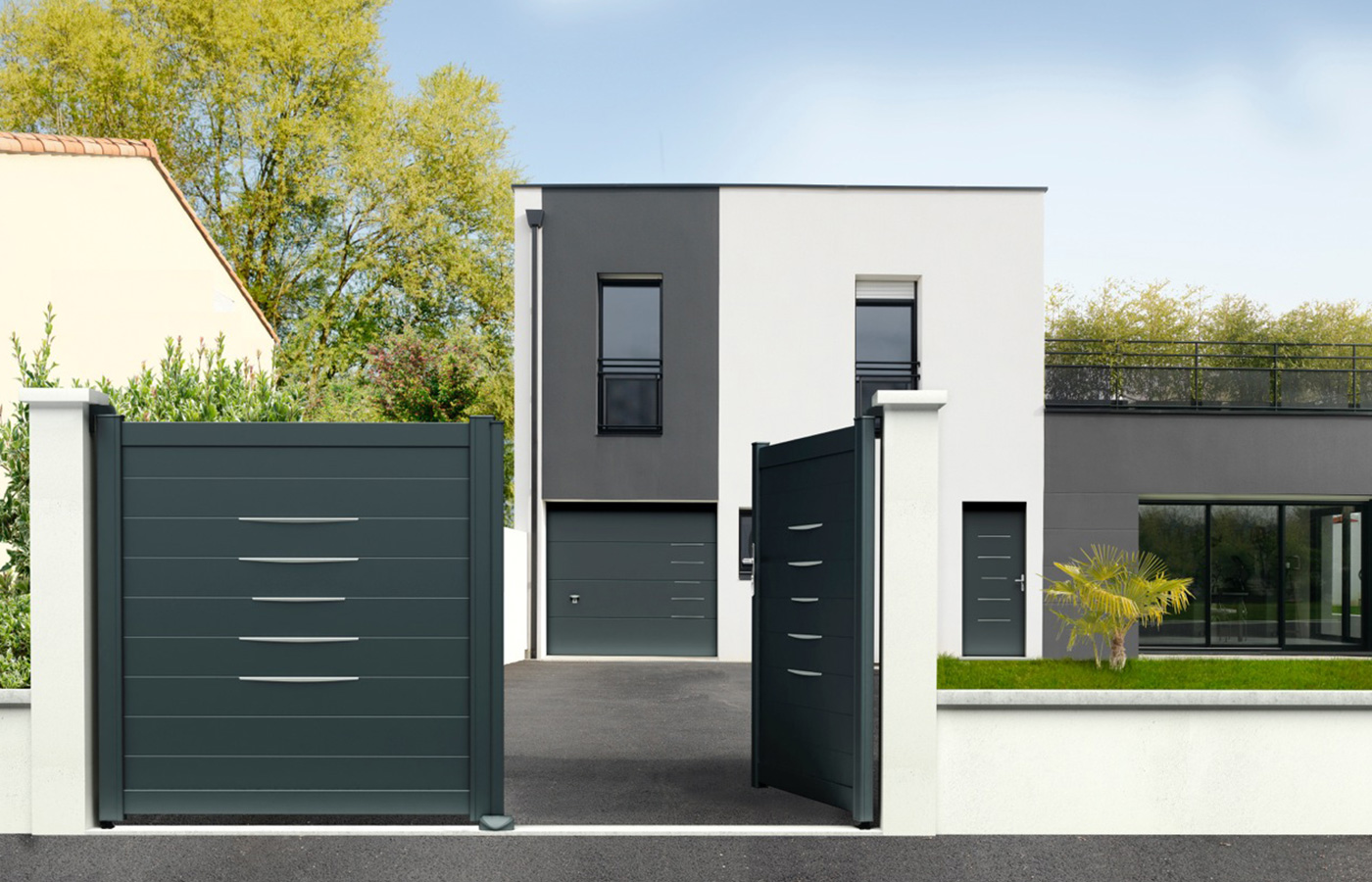 CECA-France, La Boutique du Menuisier | Porte de garage
