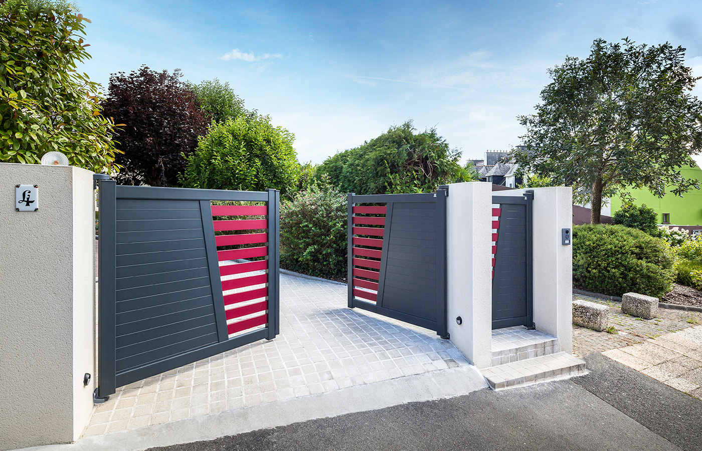 CECA-France, La Boutique du Menuisier | Portails
