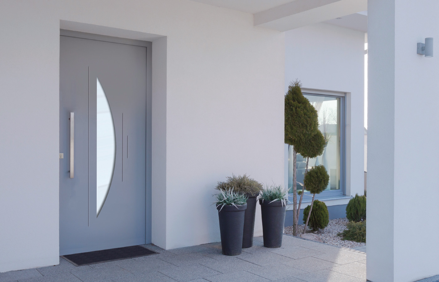 CECA-France, La Boutique du Menuisier | Portes d'entrée